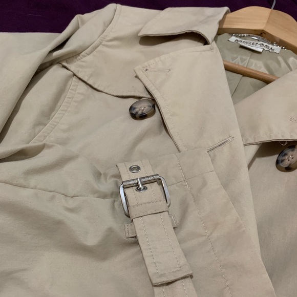 Michael K Women’s Trench Coat - Picture 4 of 8